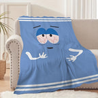 AnimeThrow – Reversible Flannel Blanket for Every Season
