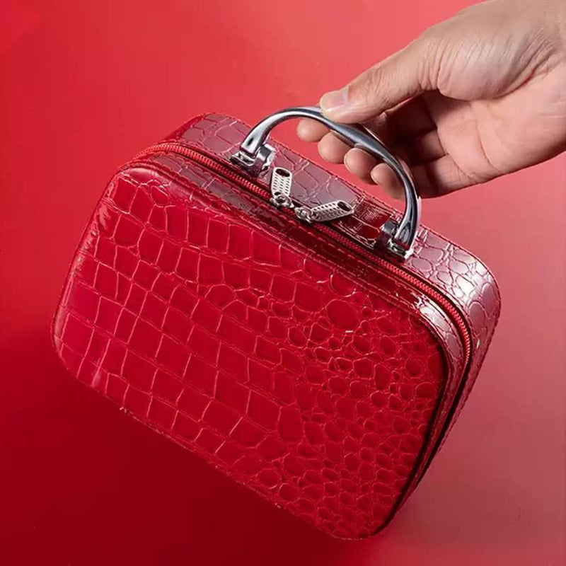 Household Sewing Box Set Mini Suitcase