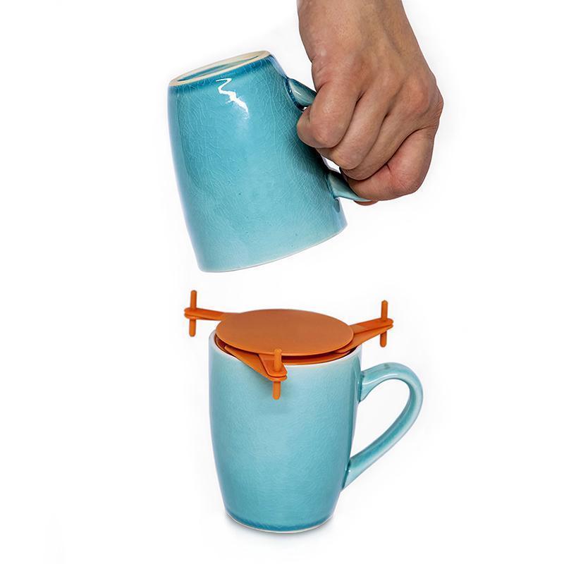 Coffee Mug Organizers and Storage, (6-Pack)