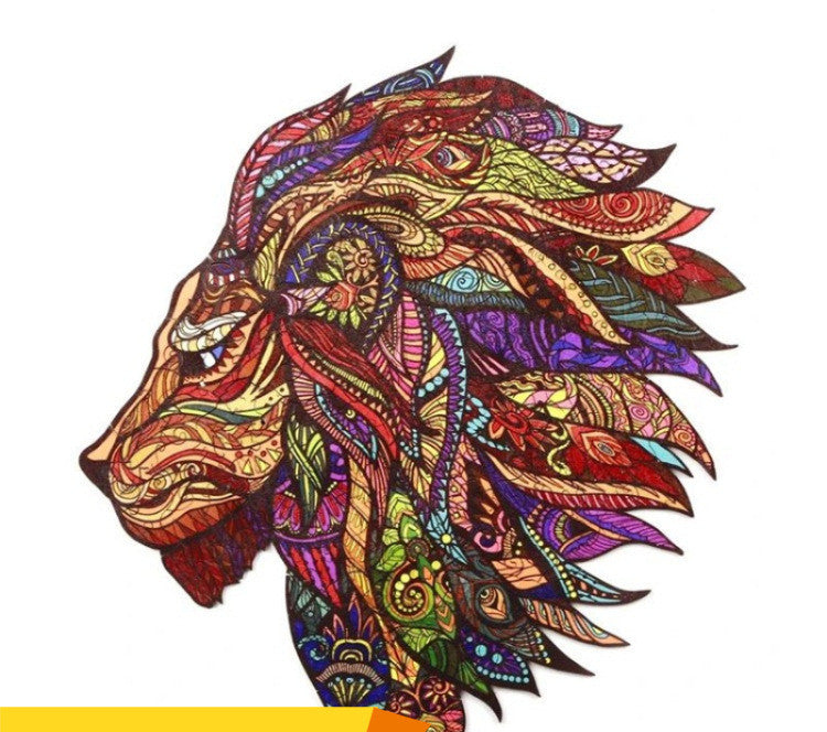 LionKing Puzzle – Exclusive Wooden Puzzle Patterns