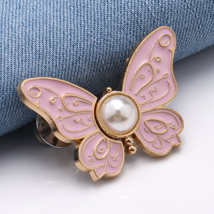 GripFly Clips — Finally perfect fit and stylish support that never lets you down! (4 pieces)