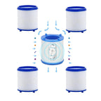 Universal Snap-In Faucet Filter Cartridge