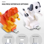 Charging cable for dogs tail — Fast charging with fun tail indicator