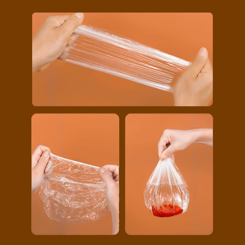 Food Cover Wrap Elastic Lids Food Fresh Keeping Bags