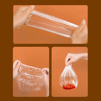 Food Cover Wrap Elastic Lids Food Fresh Keeping Bags