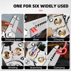 Extreme Cut High-Performance Wire Stripping Plier