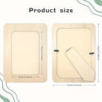 CreativeFrame – Set of 10 DIY Photo Frames Wood