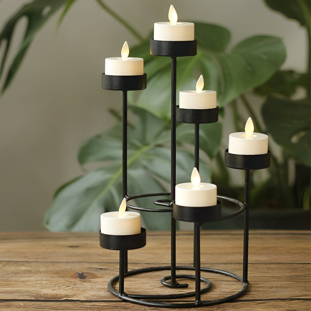 Electronic candle with moving flame | Wickless LED candle