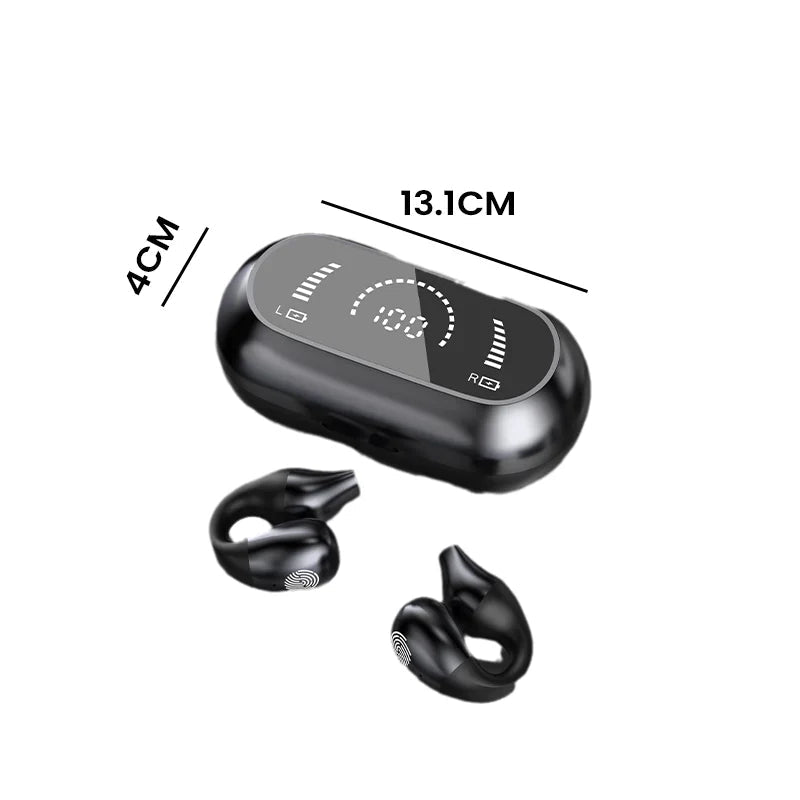 Wireless Earclip Bluetooth Headset