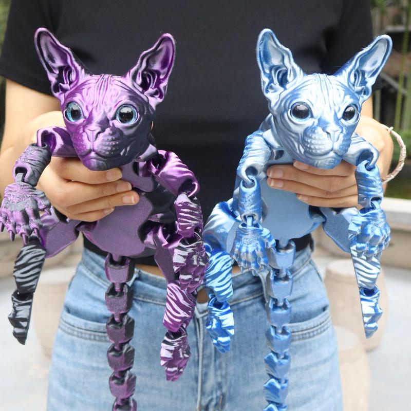 ️Mystic Meow – 3D Guardian Cat