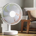 Compact Quiet USB Desktop Fan