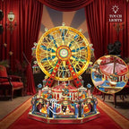 Century Ferris Wheel 3D Wooden Mechanical Puzzles