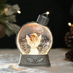 Christmas Holiday Decorations Hanging Luminous Simulation Light LED Decoration Scene Layout Flame Light Home Decor