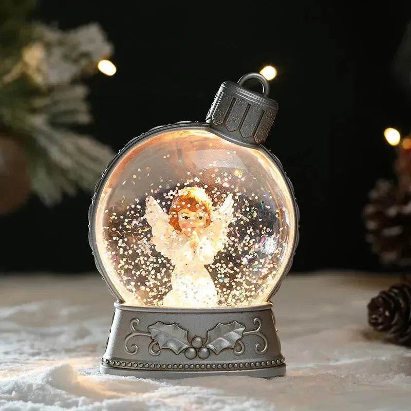 Christmas Holiday Decorations Hanging Luminous Simulation Light LED Decoration Scene Layout Flame Light Home Decor