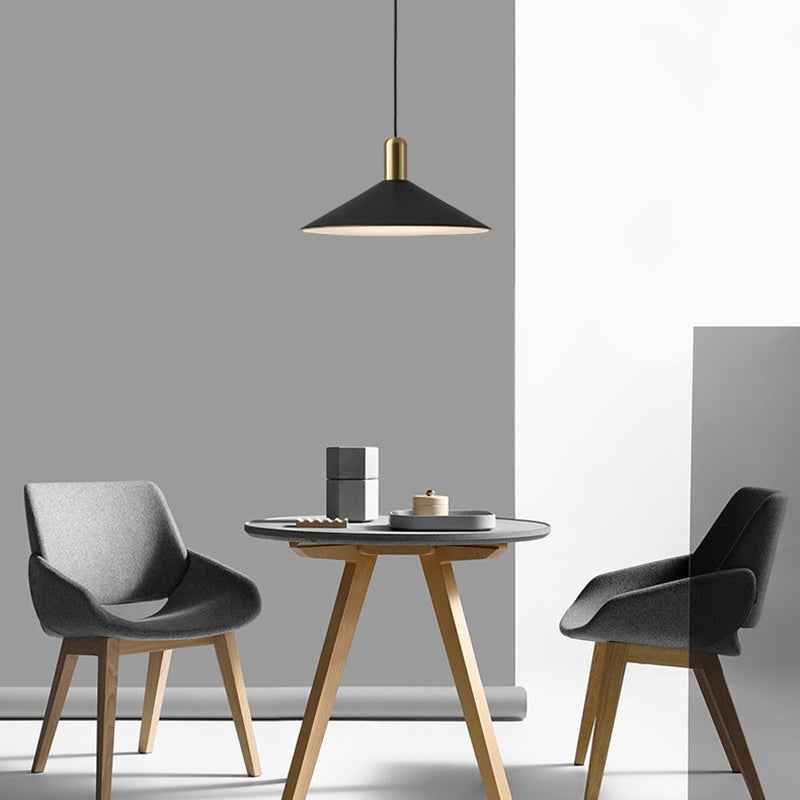 Simple Modern Conical LED Pendant Light