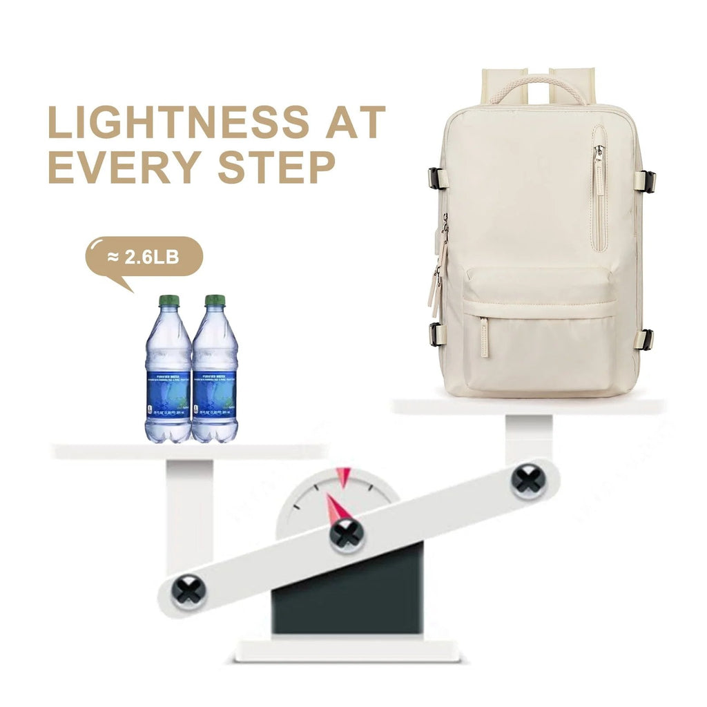 Women's Large Travel Backpack Waterproof Hiking Backpack