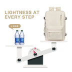 Travelliva Women's Travel Backpack 35 L | Waterproof & with USB Port | Anti-theft & Shoe Compartment | For Hiking, Daily Use & Travel