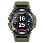 Oraliu Indestructible Outdoor Sports Smartwatch With Heart Rate, Blood Oxygen, Call Reminder