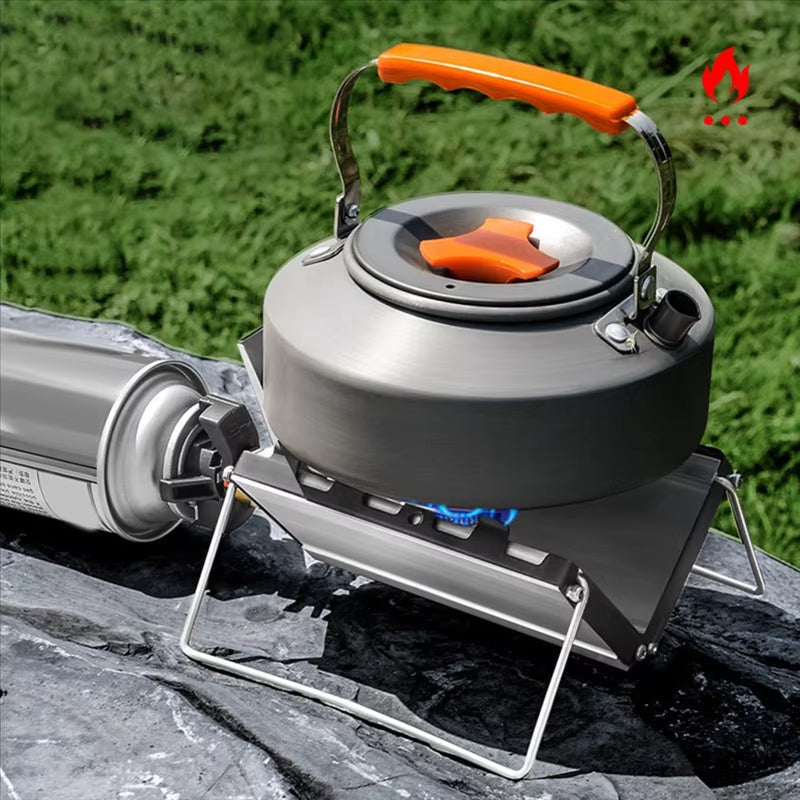 Ultralight Collapsible Outdoor Cooking Gas Burner