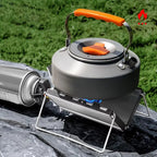 Ultralight Collapsible Outdoor Cooking Gas Burner