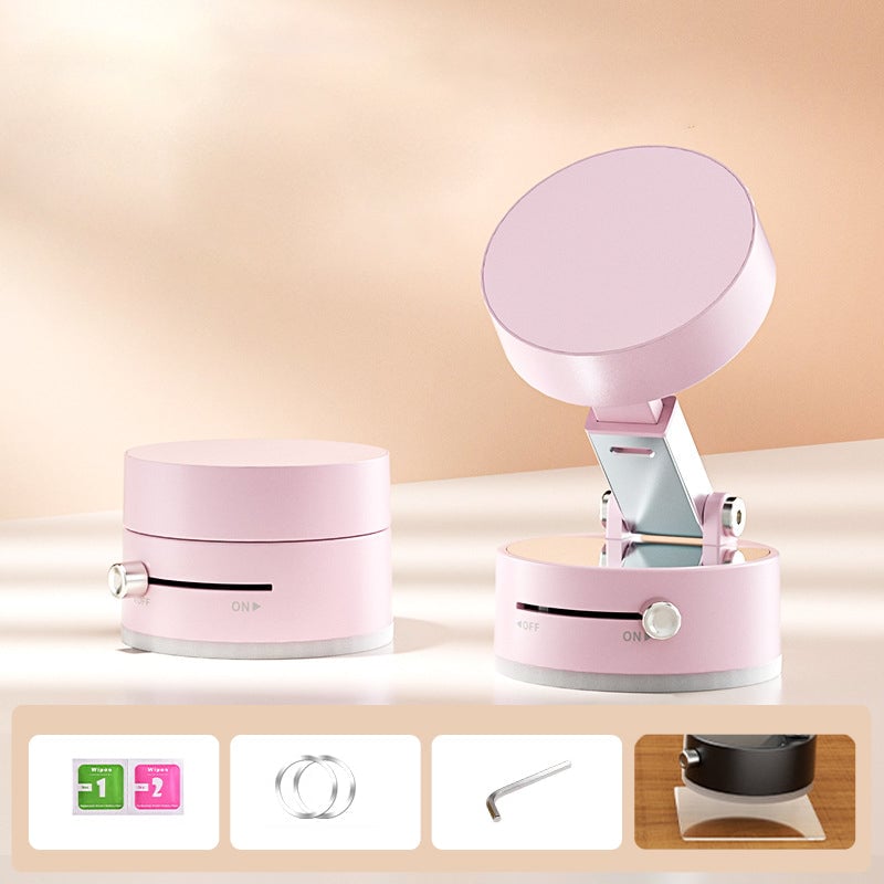 Vacuum suction magnet holder