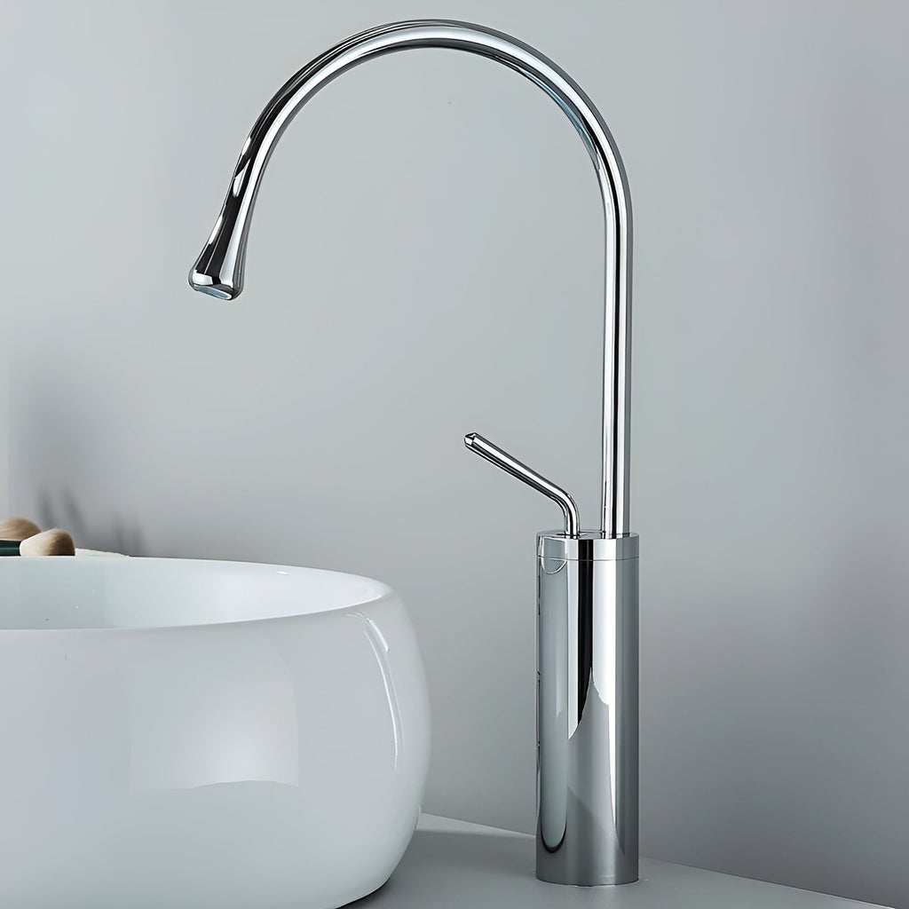 FlexFlow – Seamless 360° Faucet Control for a Drip-Free Experience