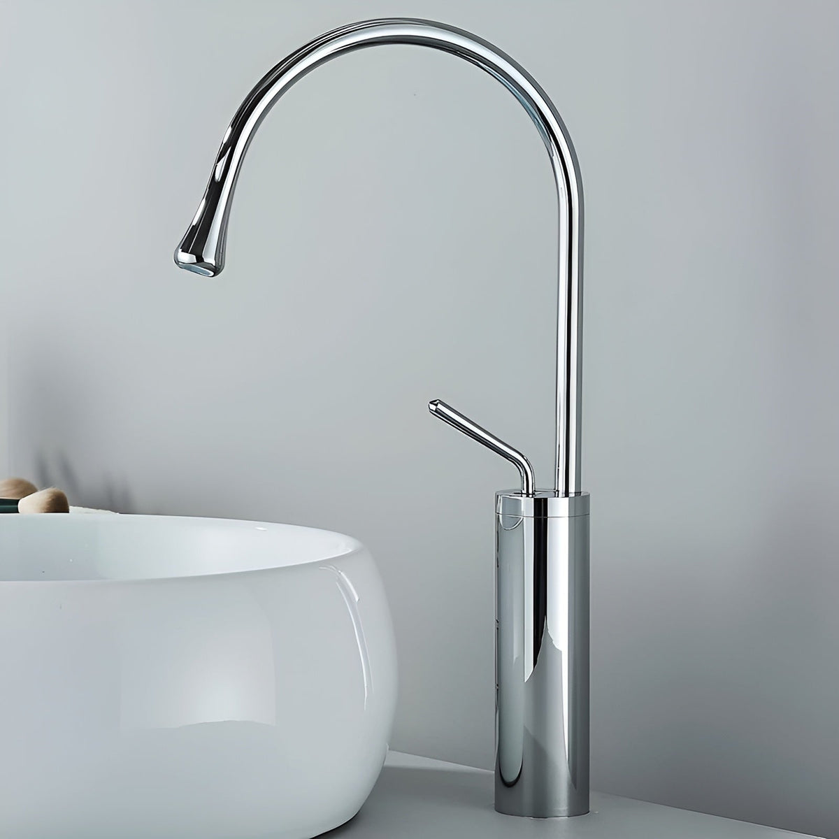 FlexFlow – Seamless 360° Faucet Control for a Drip-Free Experience