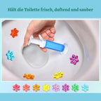12-piece gel stamp set for the toilet — Transform every flush into an explosion of irresistible freshness!