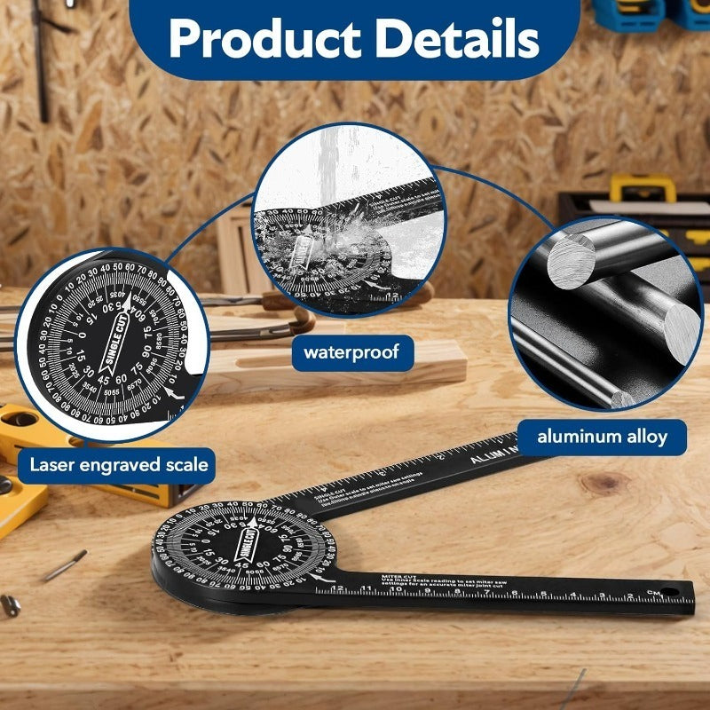 Aerospace Aluminum Angle Finder