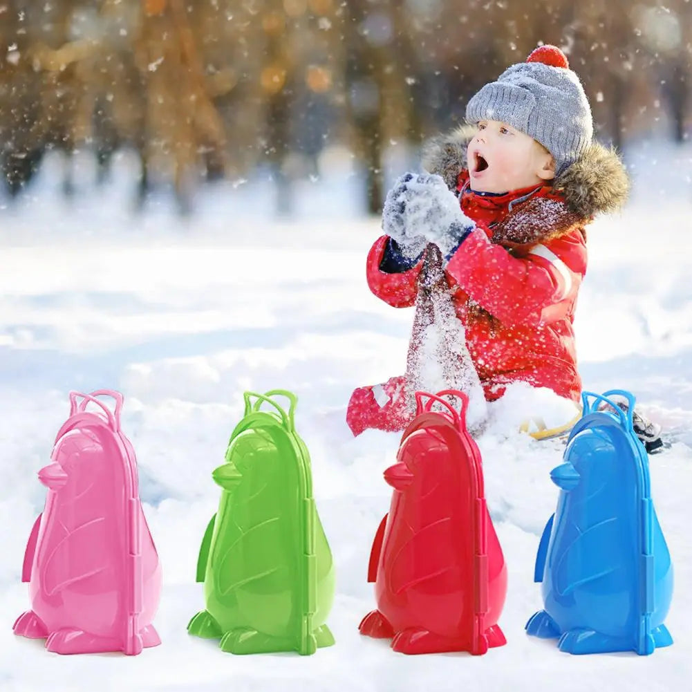 Snow figure maker