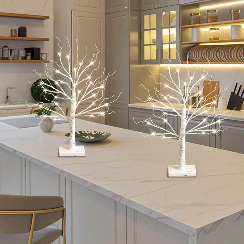 LumiBirch – Modern magic meets natural light