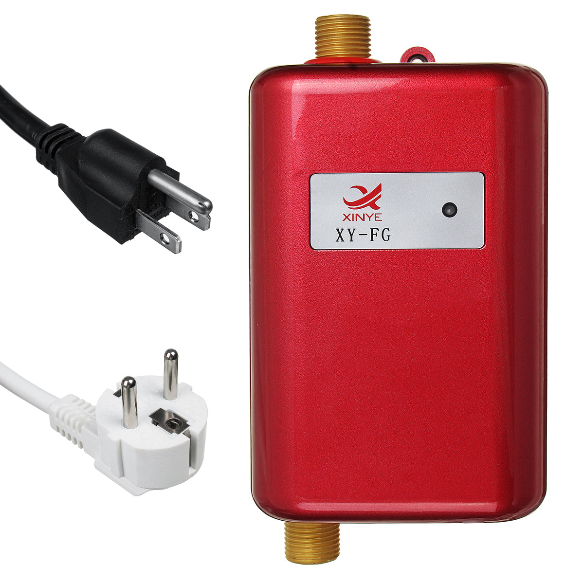 Tankless Electric Boiler Smart Hot Water Heater with Temperature Protection