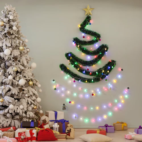 Wall-Mounted Christmas Tree Decoration, 2–5 m
