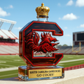 South Carolina Gamecocks Whiskey Bottle