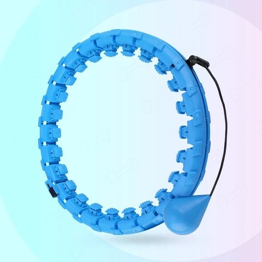 Smart Weighted Fit Hoop- Loss Fast fat burning!