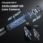 HD Inspection Endoscope Camera – Waterproof with Adjustable LED Light