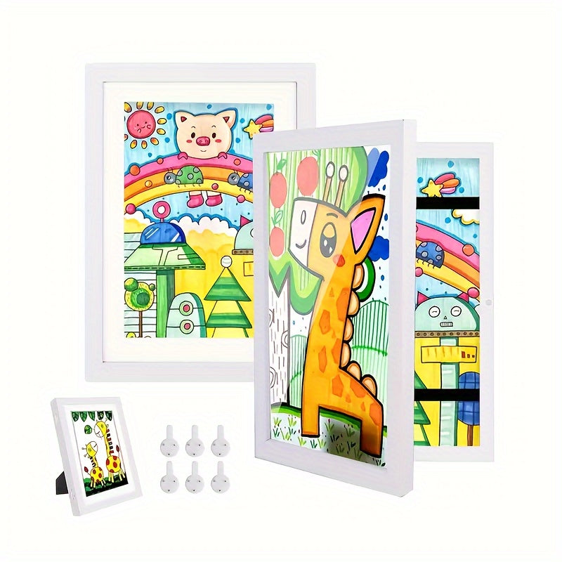 MagnetoFrames - Stylish Wooden Photo Frames