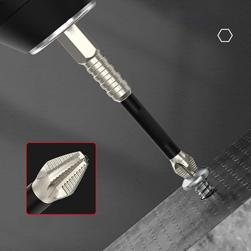 High magnetic screwdriver drill set