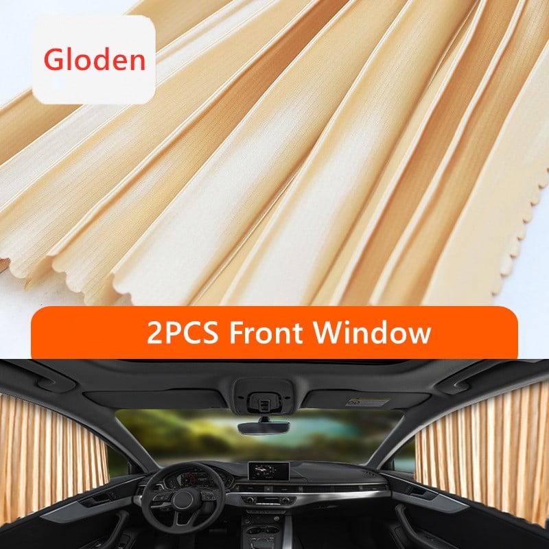Kill-Heat — Driving comfort like never before: No more heat and glare stress!