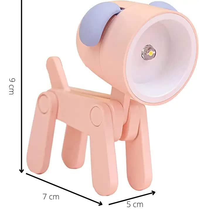 Animal Night Light with Adjustable Head and Legs for Kids Room