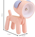 Animal Night Light with Adjustable Head and Legs for Kids Room