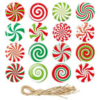 Christmas Party Christmas Tree Decorations Arrangement Candy Ornaments