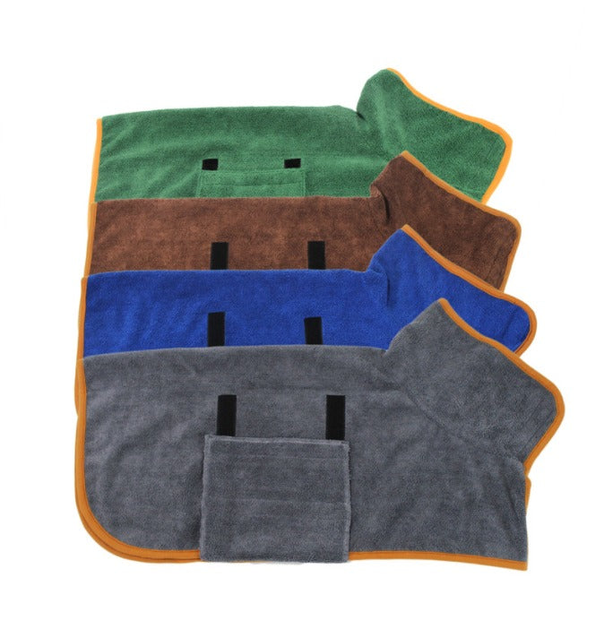 CozyPaws Coat - Luxury Absorbent Dog Jacket