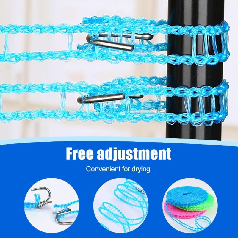 Windproof Anti-Slip Drying Line