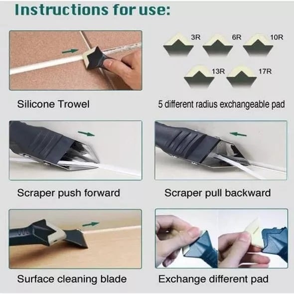 3-in-1 ultimate sealing tool
