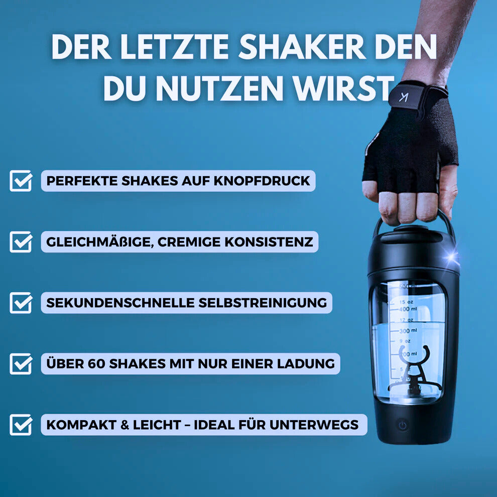 MixMaster Shaker Bottle | 100% lump-free, leak-proof & BPA-free solution