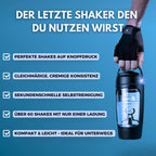MixMaster Shaker Bottle | 100% lump-free, leak-proof & BPA-free solution