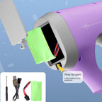Horse lamp pulse fully automatic water gun