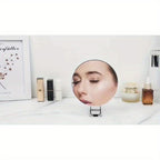 Magnifying Makeup Mirror - 20X/10X Magnification, Suction Cup, Portable
