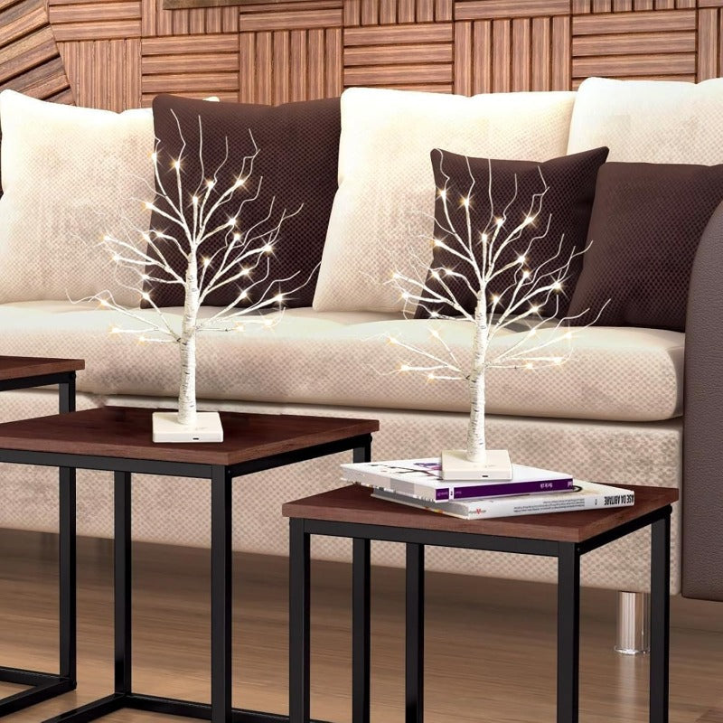 LumiBirch – Modern magic meets natural light